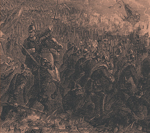 Dějiny PRUSKO-RAKOUSKÁ VÁLKA 1866